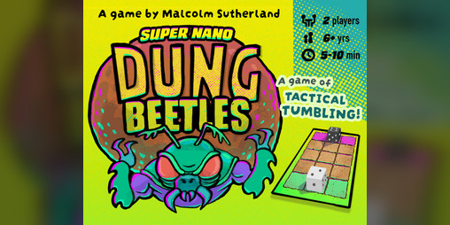 Cover image for SUPER NANO DUNG BEETLES