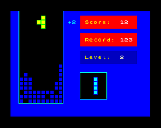 Tetris Clon ZX Basic Boriel [Free] [Windows]