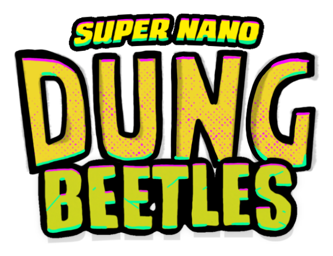 SUPER NANO DUNG BEETLES