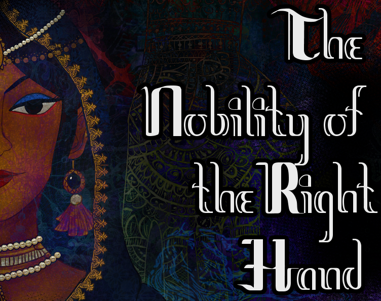 Cover image for The nobility of the right hand