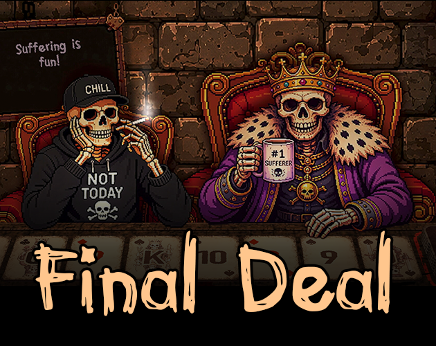 Cover image for Final Deal