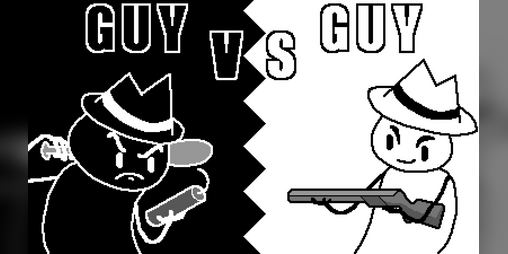 Cover image for guy VS guy