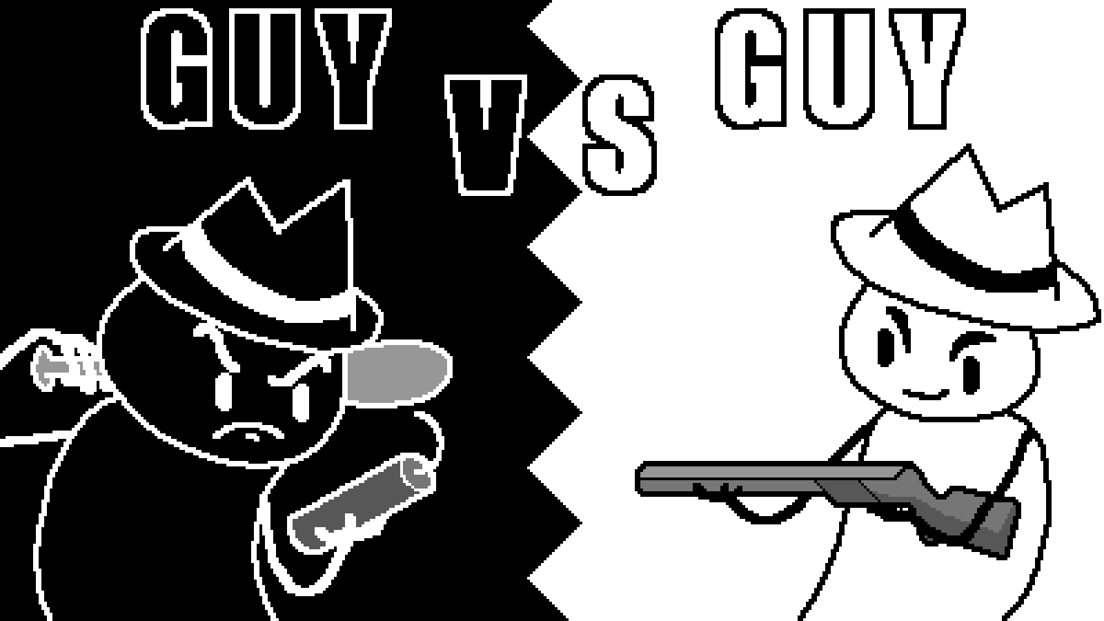 Cover image for guy VS guy