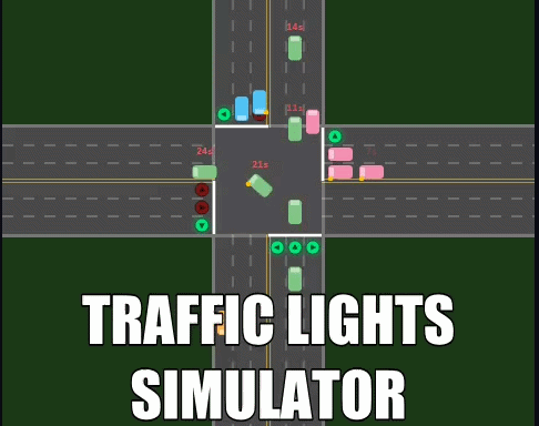 Traffic Light Simulator by ReptyleStudios