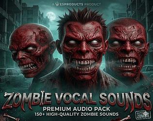 ZOMBIE VOCAL SOUND EFFECTS [$3.99] [Other]