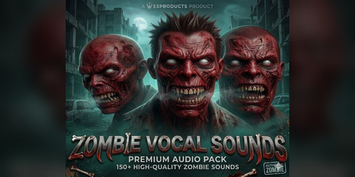 Cover image for ZOMBIE VOCAL SOUND EFFECTS
