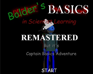 Bolder Basics Science And Learning But it's Captain Basics Adventure [Free] [Android]