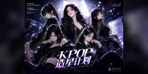 Cover image for KPOP女团计划