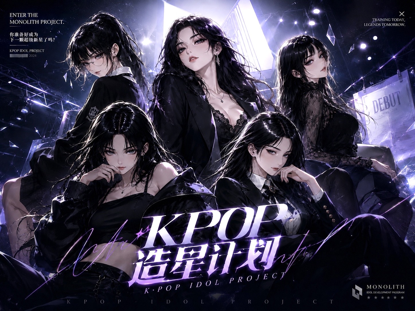 Cover image for KPOP女团计划