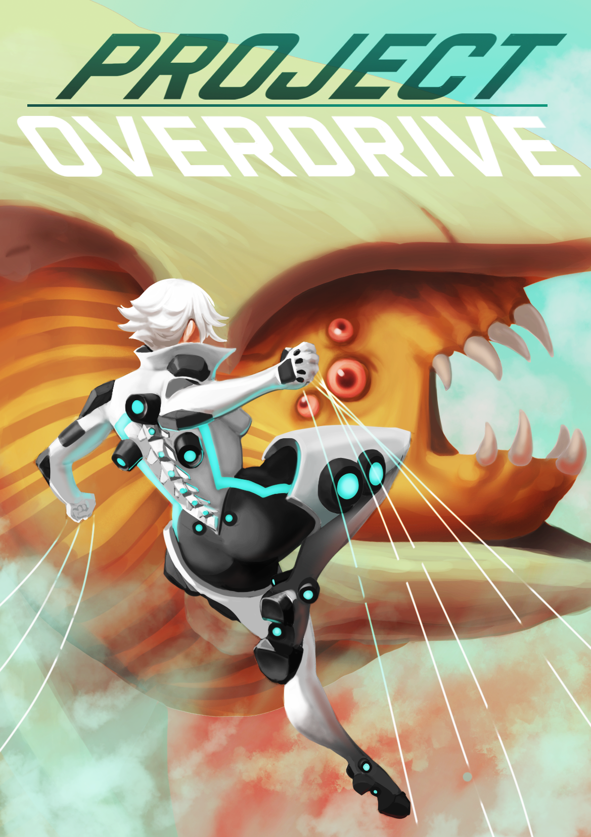 Cover image for Project Overdrive