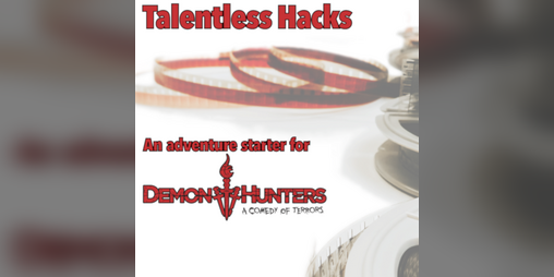 Cover image for Talentless Hacks