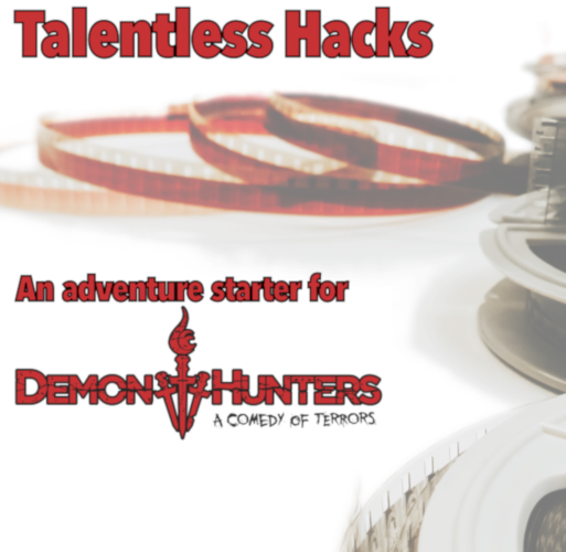 Cover image for Talentless Hacks