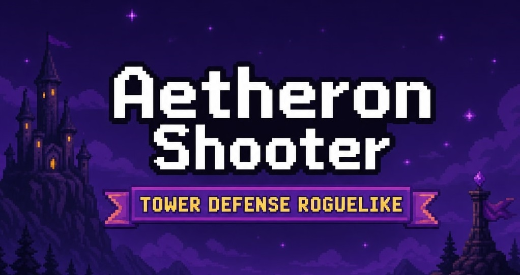 Aetheron Shooter by GMG Games Studio