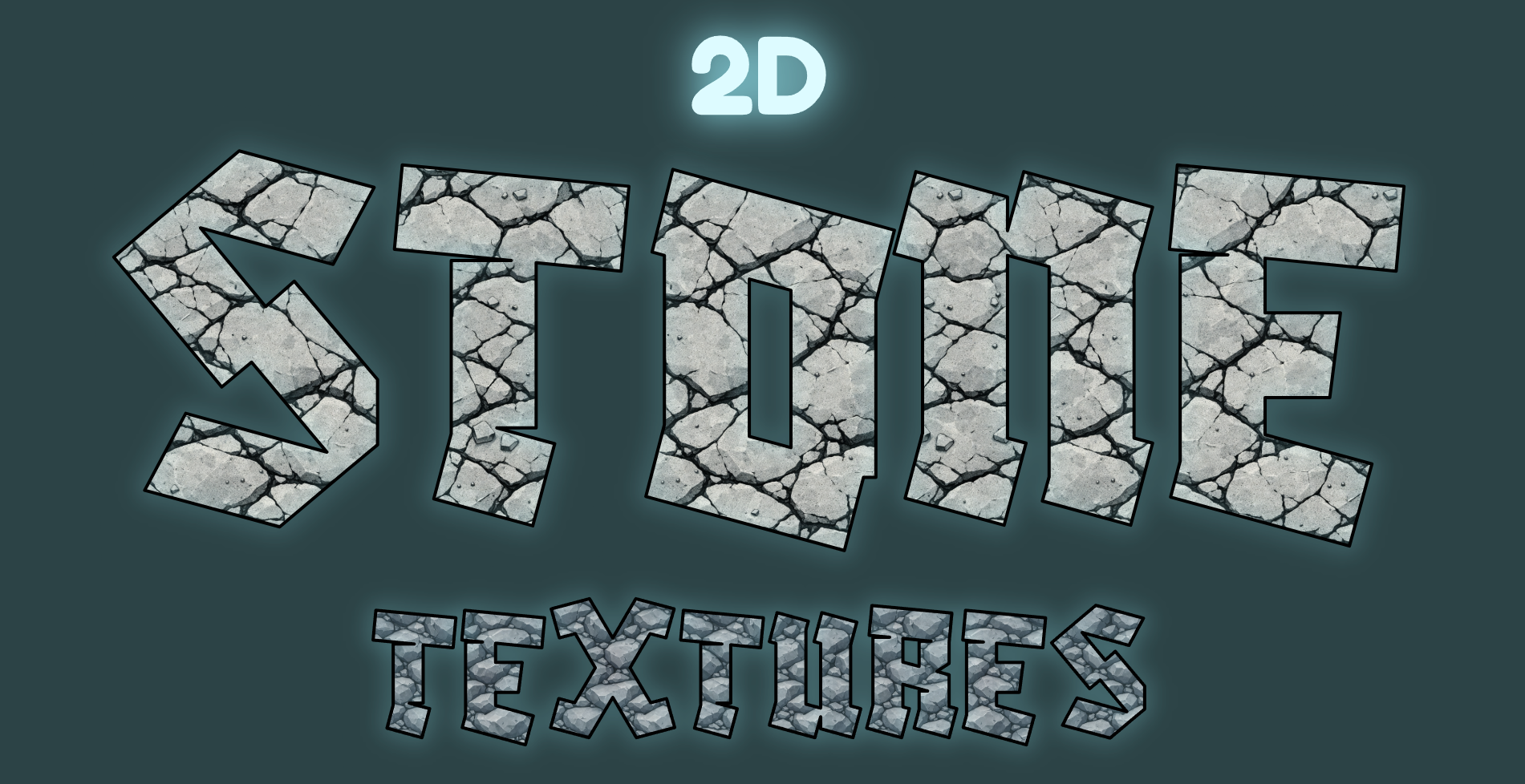 2D Stone Textures