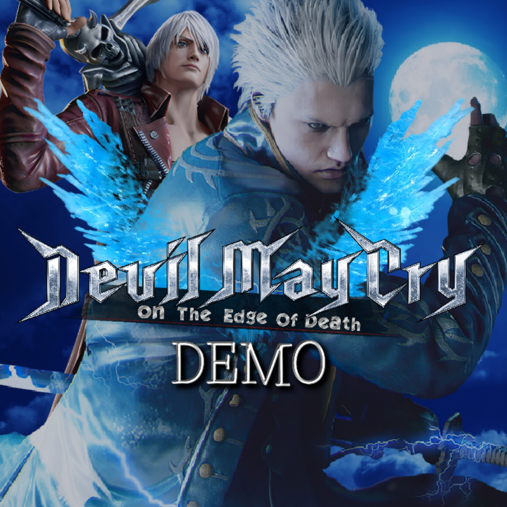 Cover image for Devil May Cry: On The Edge Of Death (Demo)
