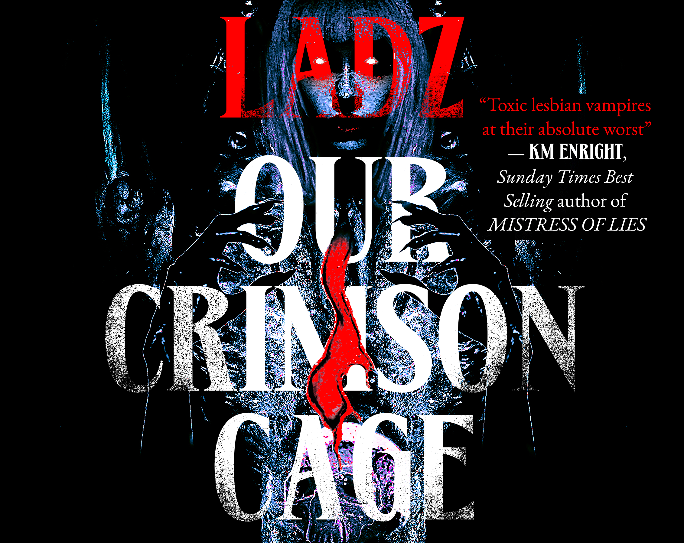 Cover image for Our Crimson Cage