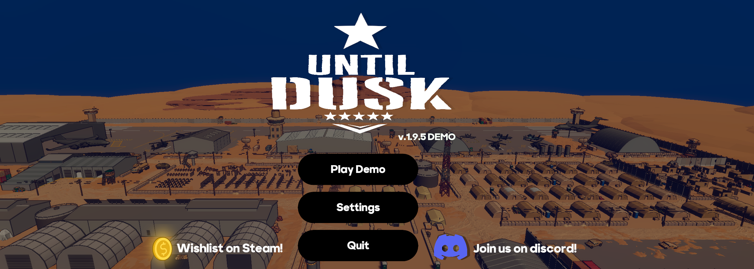 Until Dusk! DEMO
