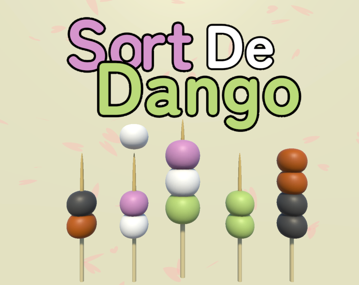 Cover image for Sort De Dango