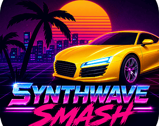 Synthwave Smash: Car Chase [Free] [Racing]