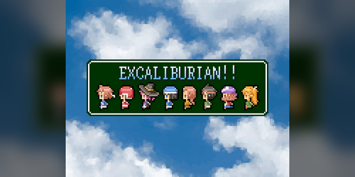 Cover image for EXCALIBURIAN!!