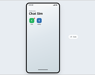 Chat simulador [demo] [Free] [Simulation]