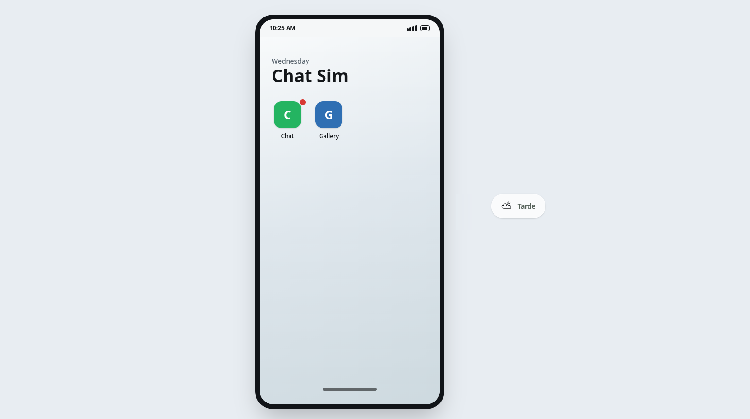 Chat simulador [demo] by jepcgamestudio