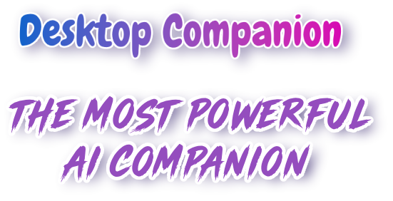 Computer Companion Desktop Companion — AI Desktop Pet for Windows by Dokk75