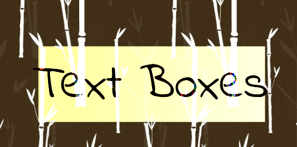 Textboxes