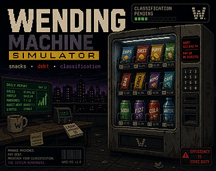 Wending Machine Simulator [Free] [Simulation]