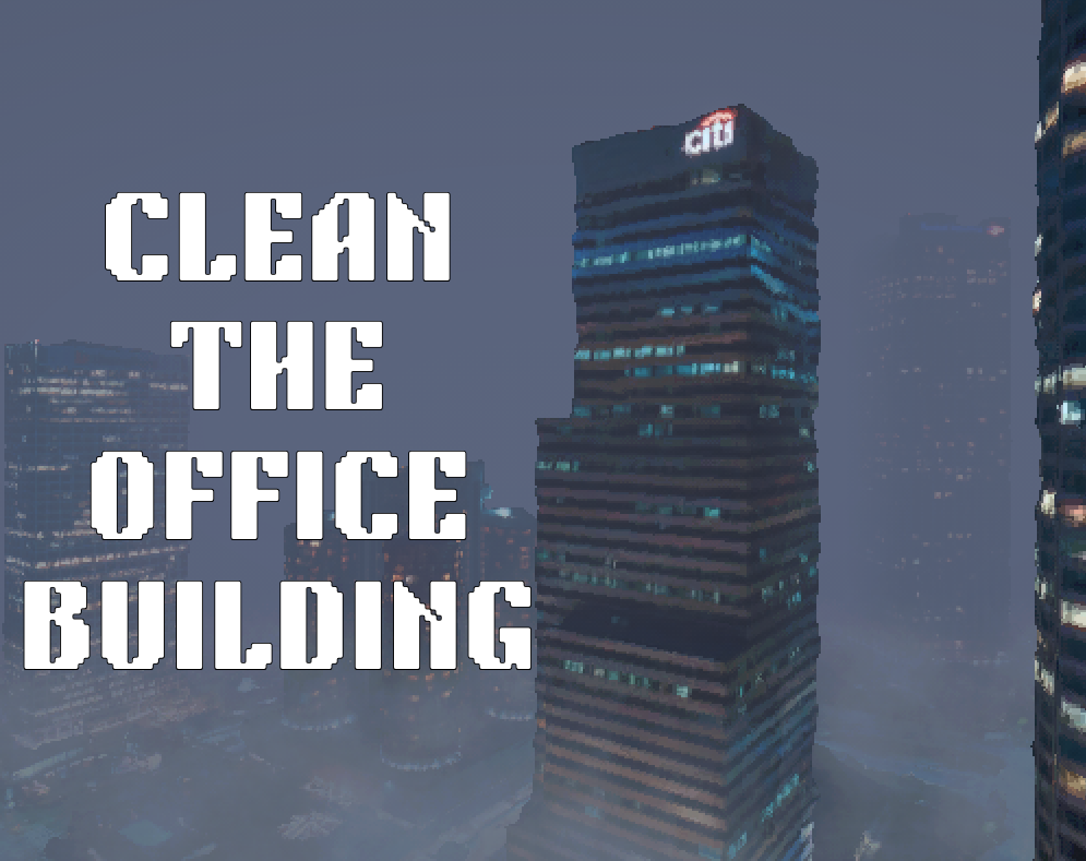Cover image for Office Cleanup Co.