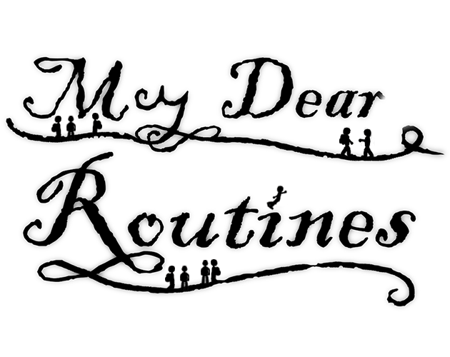 Cover image for My Dear Routines