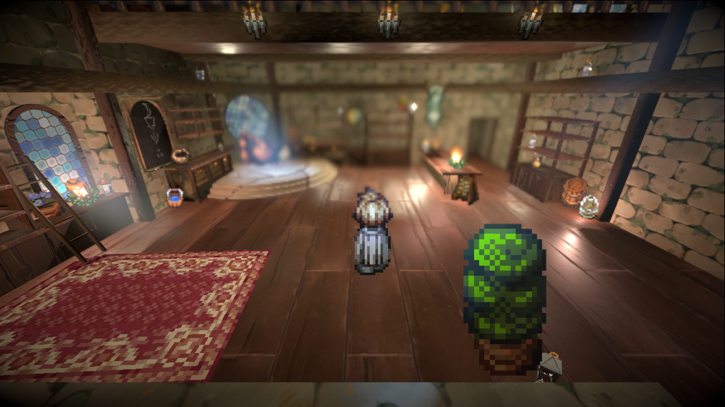 SPS: Small Potion Shop