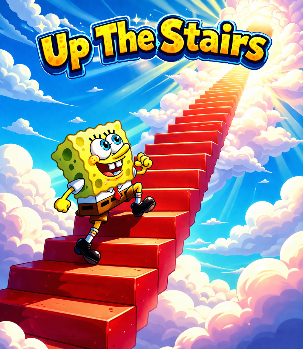 Python Stair Program 3d Up The Stairs (Python Program) by BSD6_YT