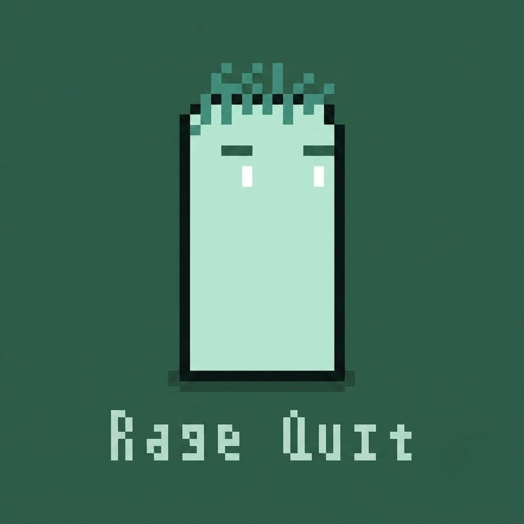 Rage Quit by ALI_DIV