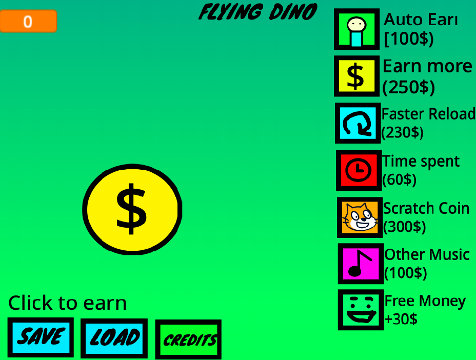 The Money Clicker