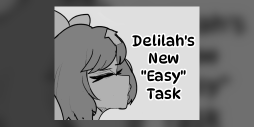 Cover image for Delilah's New "Easy" Task