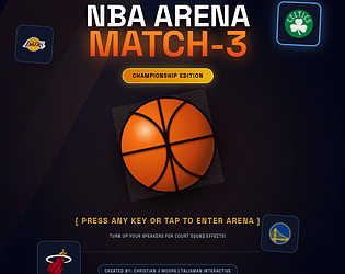 NBA Arena Match-3 Championship Edition [Free] [Puzzle]