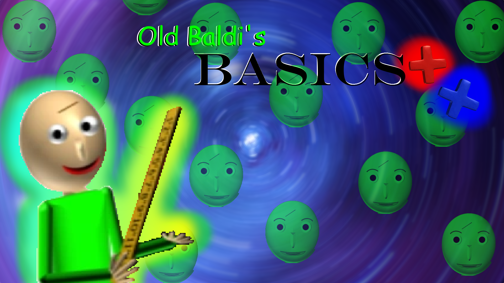 Old Baldi Basic: The Plusfication (DEMO)