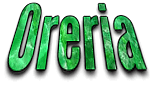 Cover image for Orearia (Alpha)