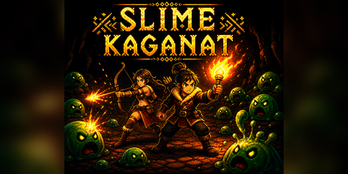 Cover image for Slime Kaganat