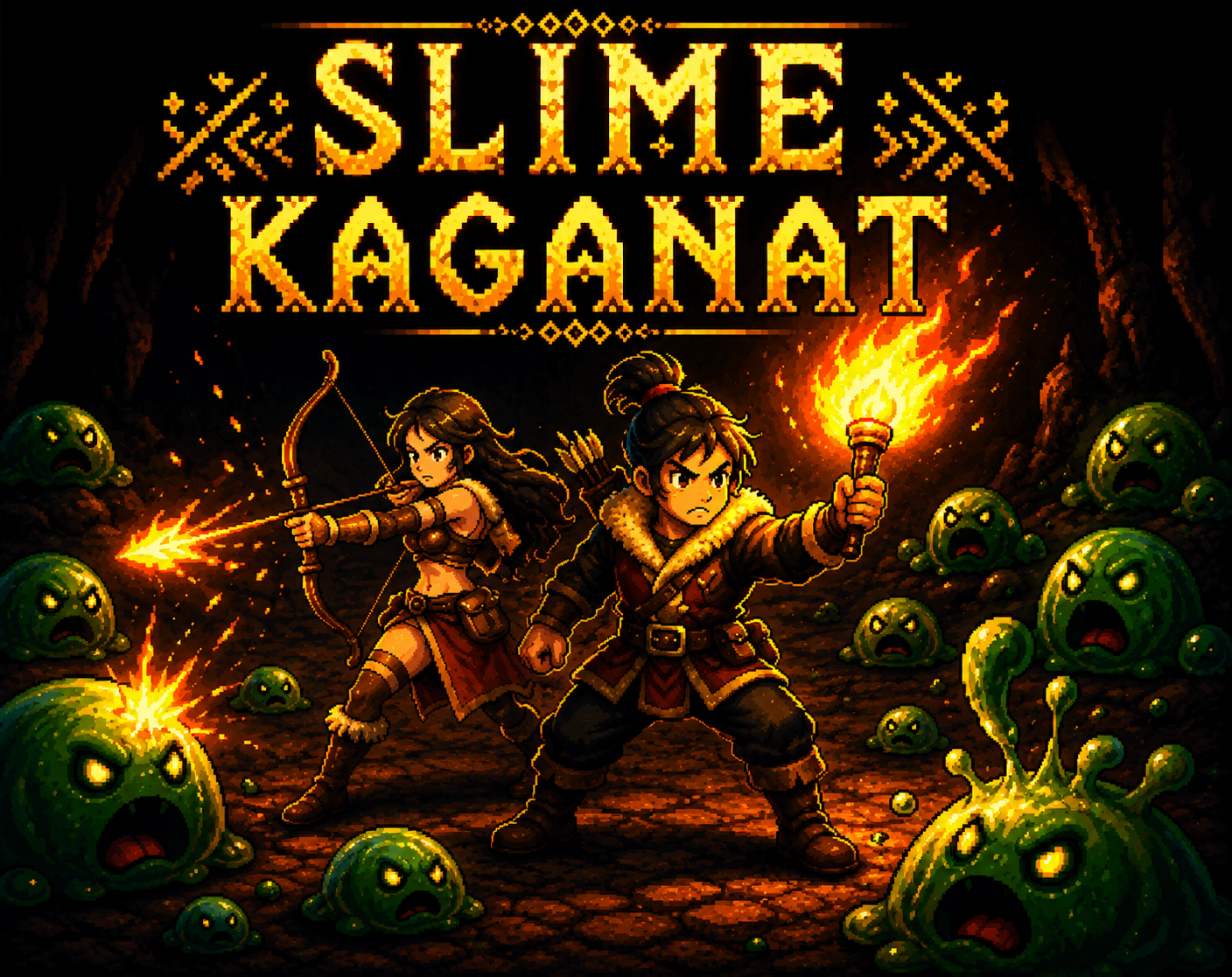 Cover image for Slime Kaganat