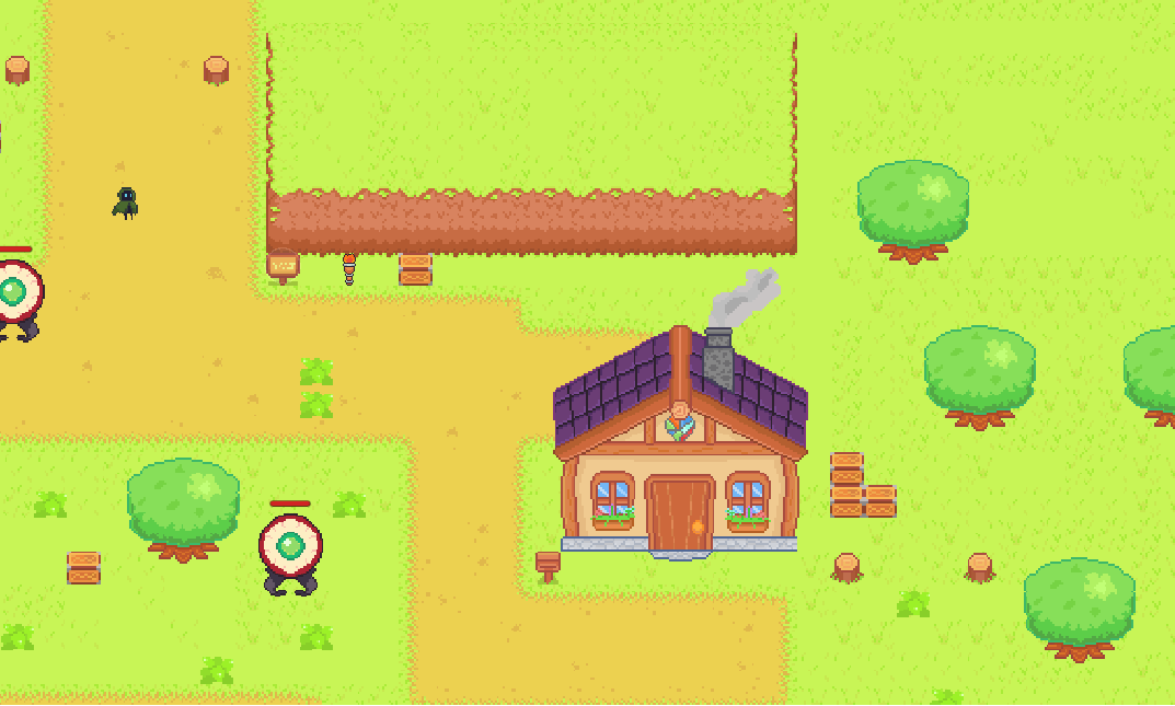 Top Down RPG Pixel Art Tileset by Odd Cat Studios