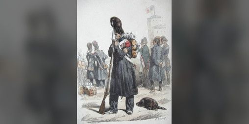Cover image for Deserters: An Outdoor Roleplaying Game