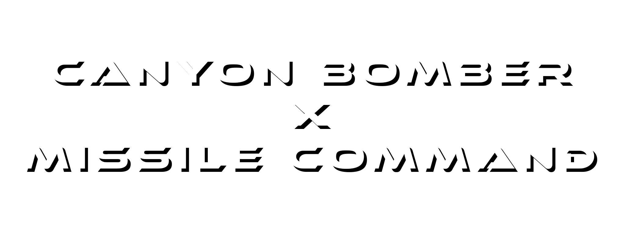 Canyon Bomber x Missile Command