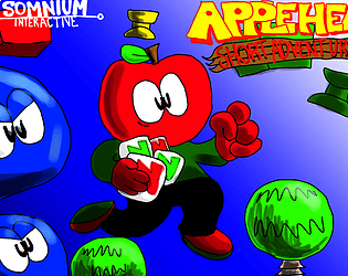 Apple Head Short Adventure [Free] [Platformer]