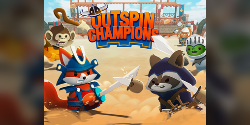 Cover image for Outspin Champions