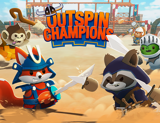 Cover image for Outspin Champions