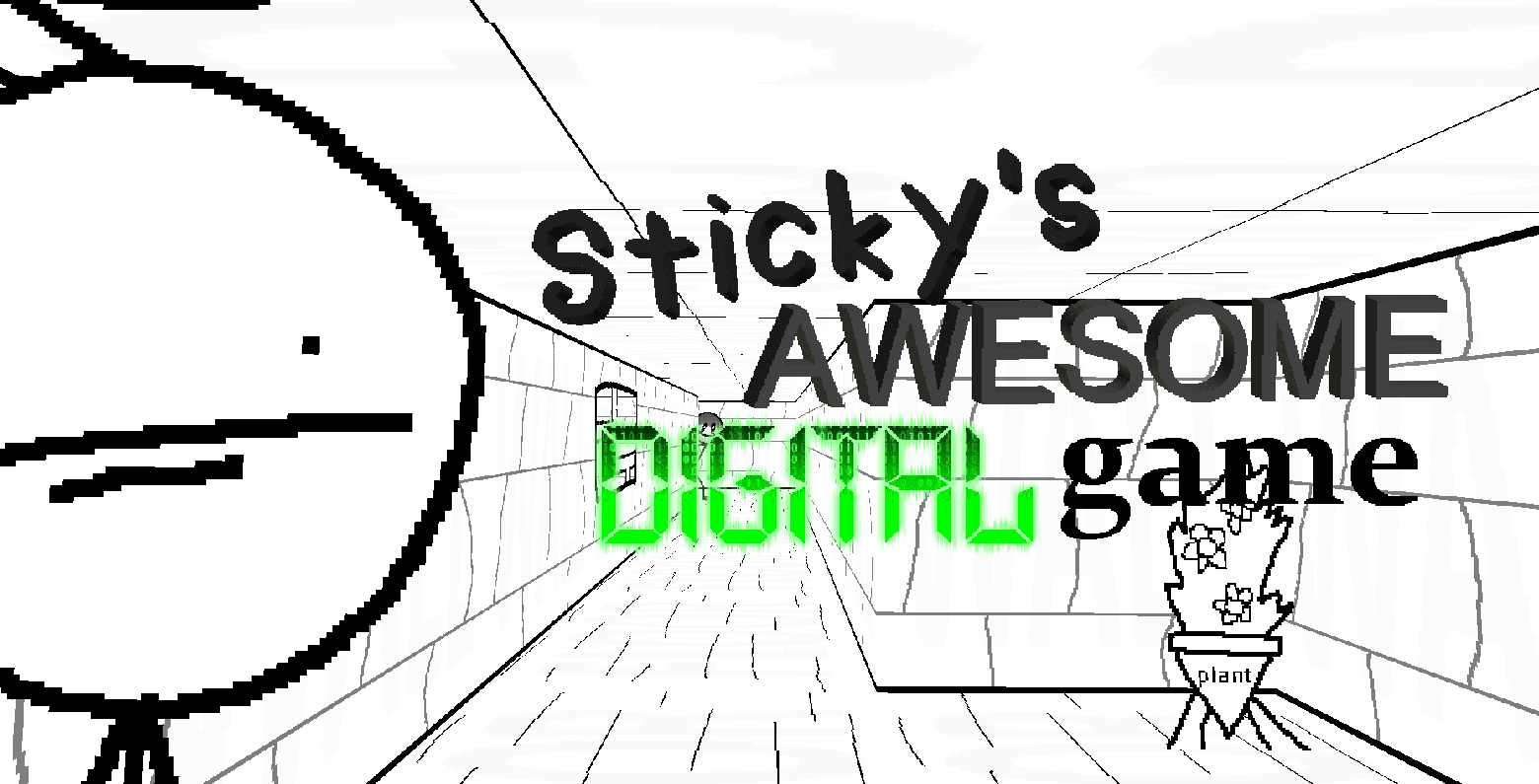 Sticky's Awesome Digital Game