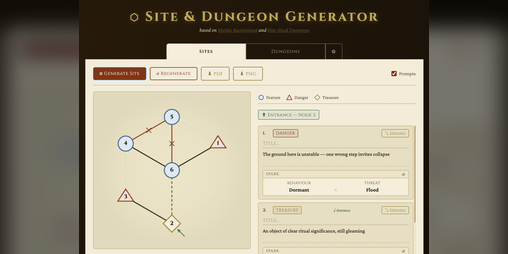Cover image for Site & Dungeon Generator
