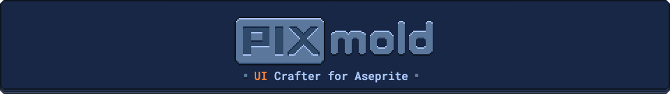PixMold UI Crafter for Aseprite